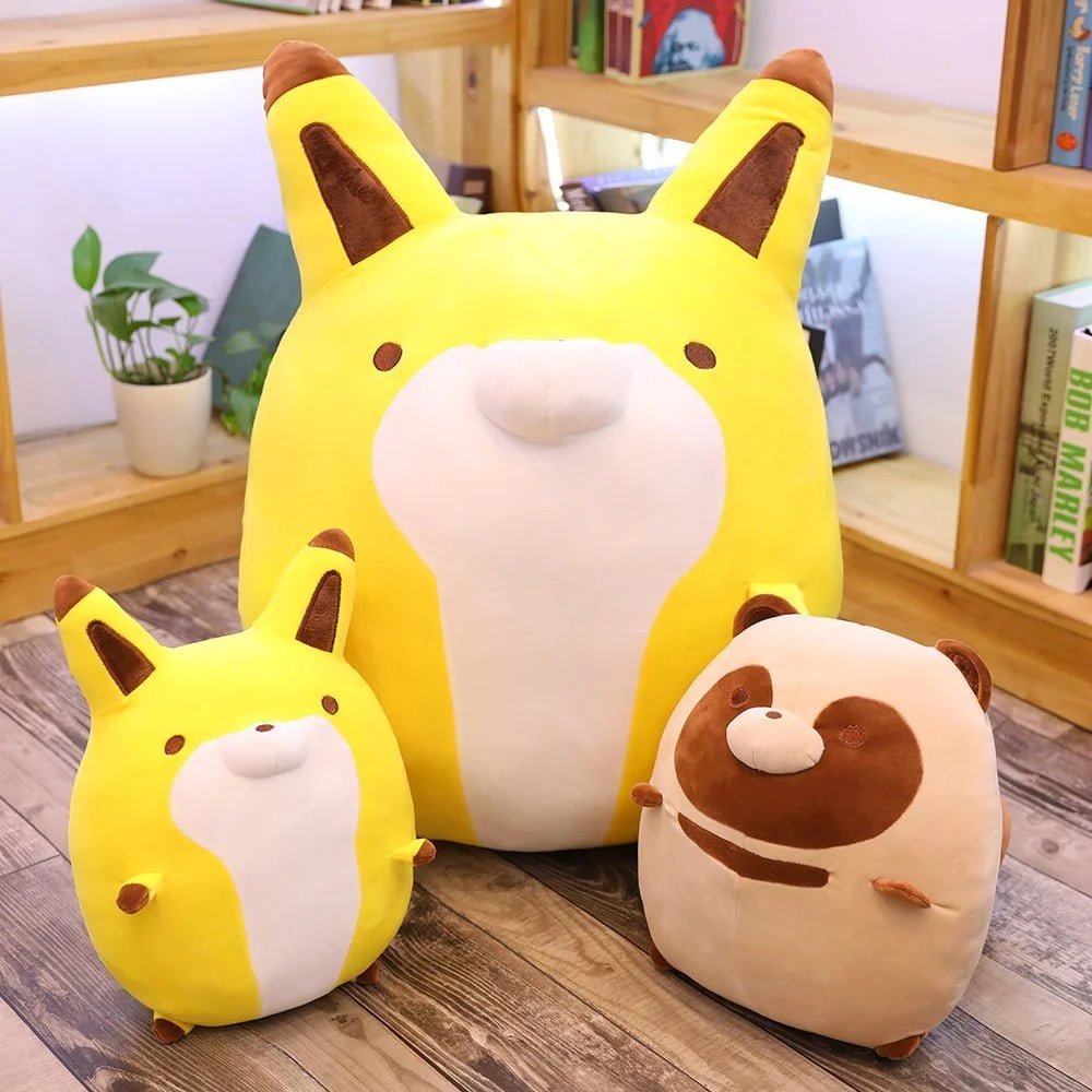 Cute cat plush