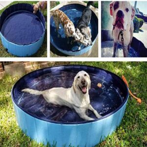 Foldable Pet Dog Swimming Pool