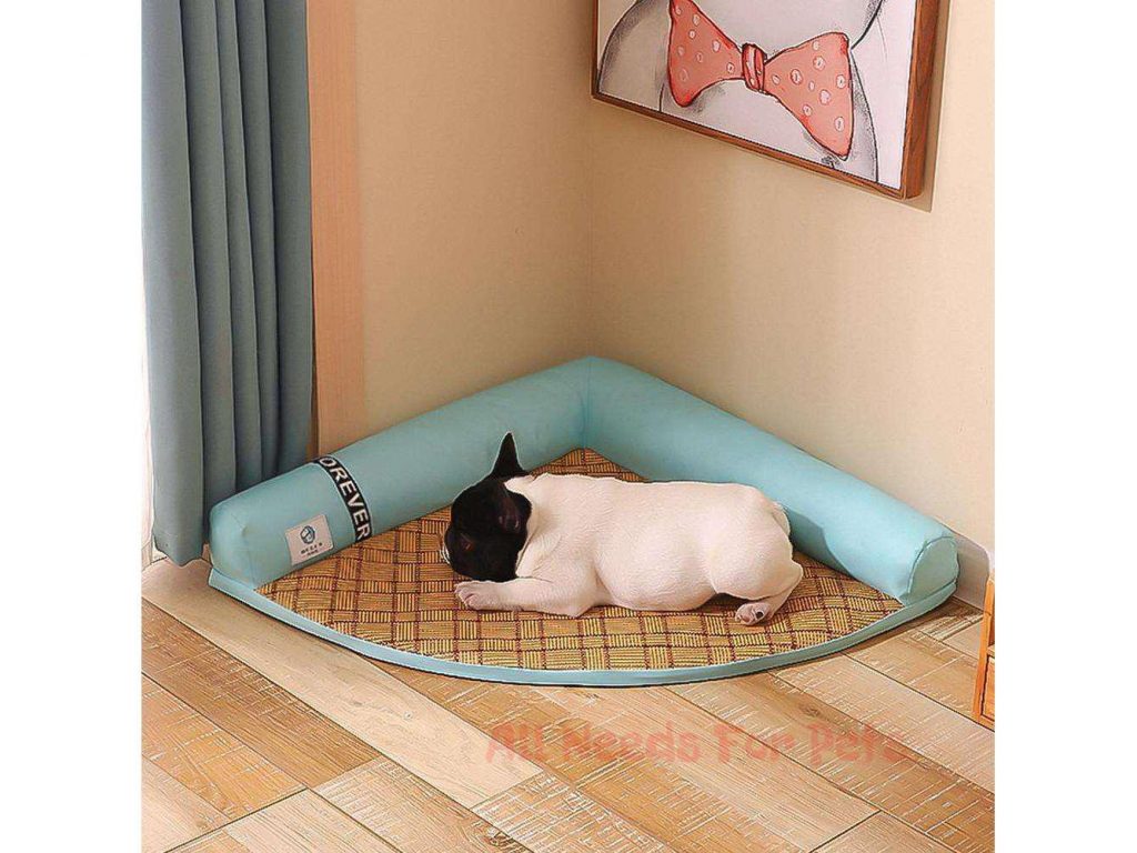 Summer Cooling Dog Bed