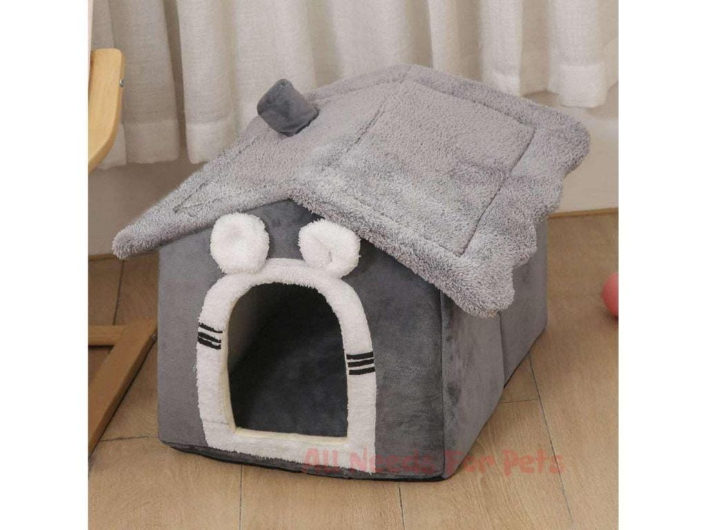 All Needs For Pets product-image-1874877507-_1_161-688506 Foldable Mini Pet House - Cute Pet Houses  