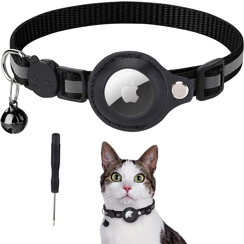 Whistle cat tracker