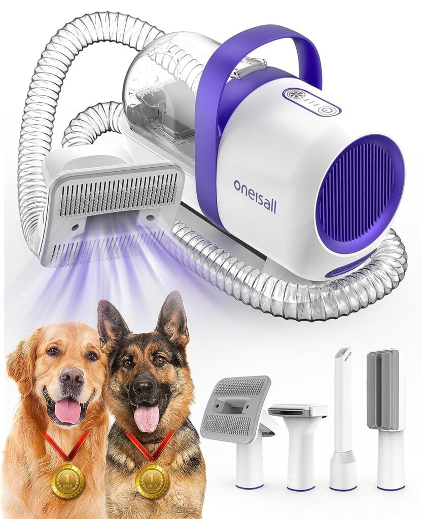 oneisall Dog Vacuum Brush