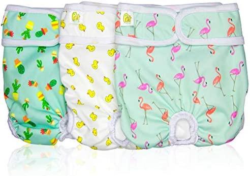 Review: Pet Magasin Luxury Reusable⁢ Dog Diapers - Stylish & ⁢Reliable Sanitary Wraps