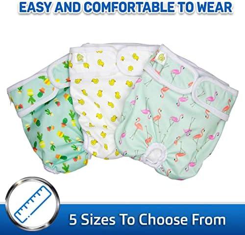 Pet‍ Magasin Luxury Dog Diapers: Trending & Reliable Sanitary Wraps for Small Female Pets